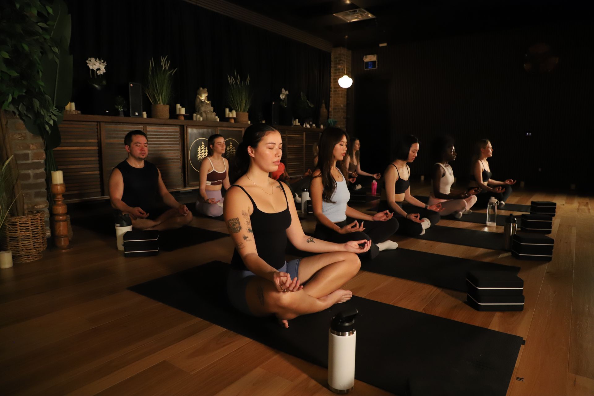 Meditation at The Prana Lounge